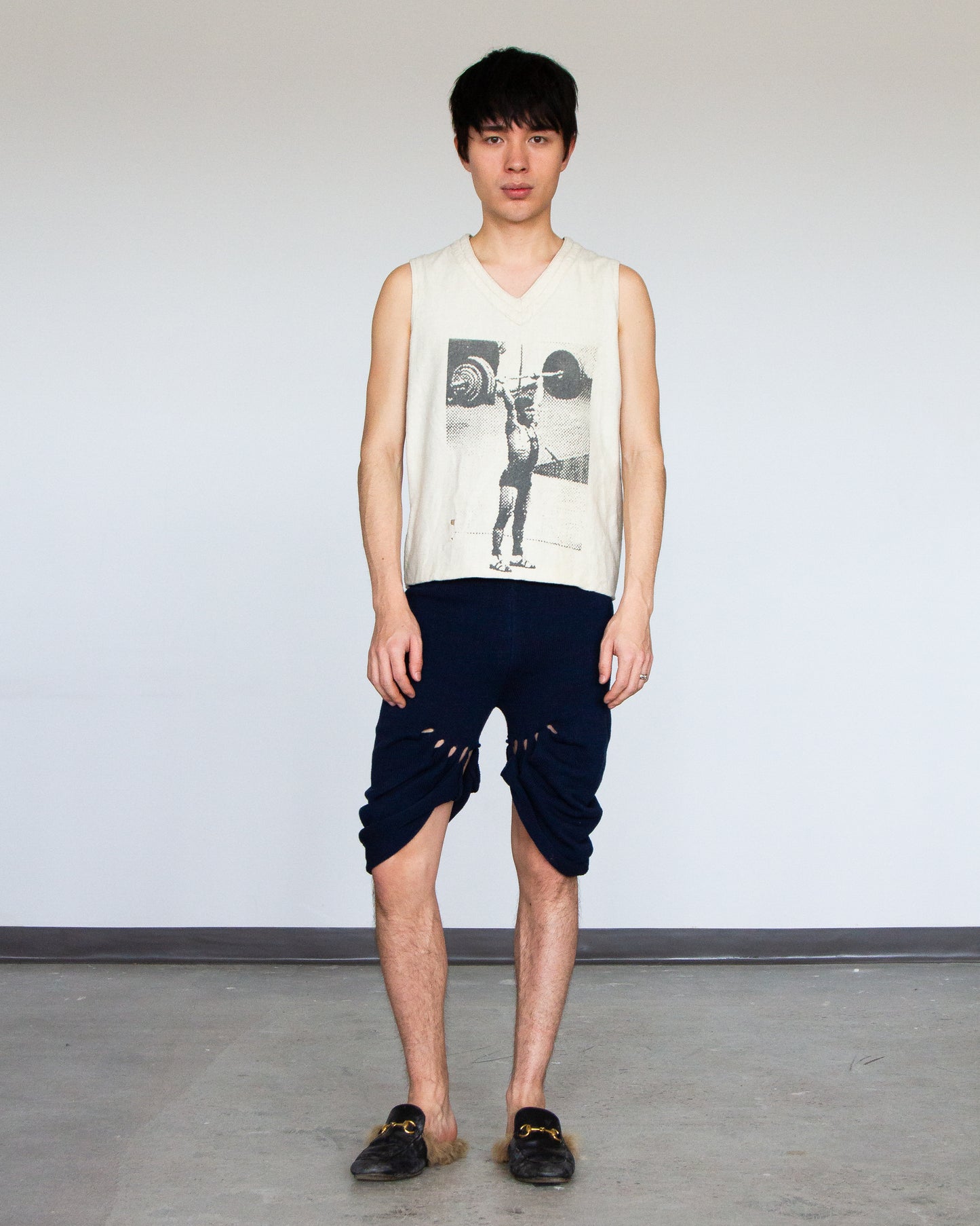 Weightlifter top