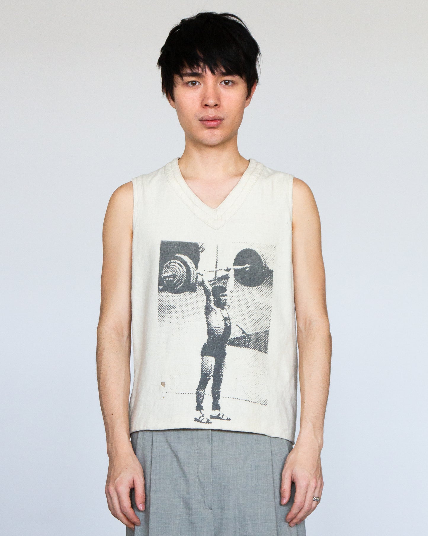 Weightlifter top