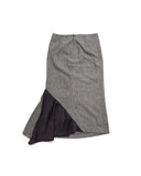 RITSUKO SHIRAHAMA grey skirt