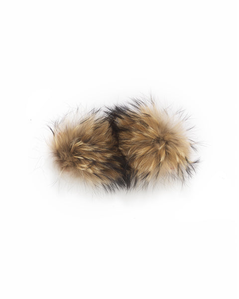 fur headband