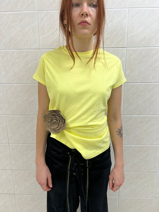 Coin baby tee