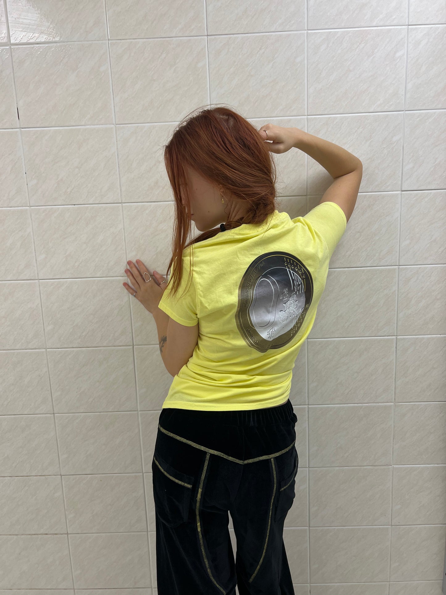 Coin baby tee