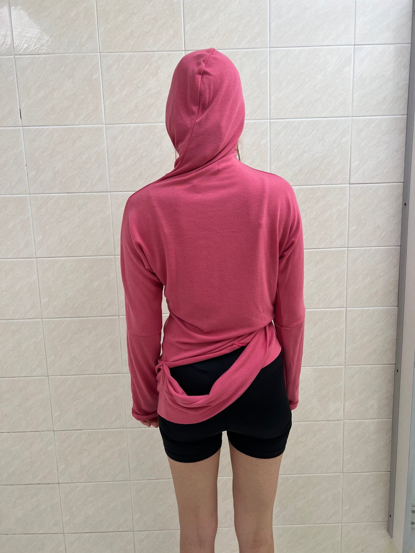 Twisted hoodie