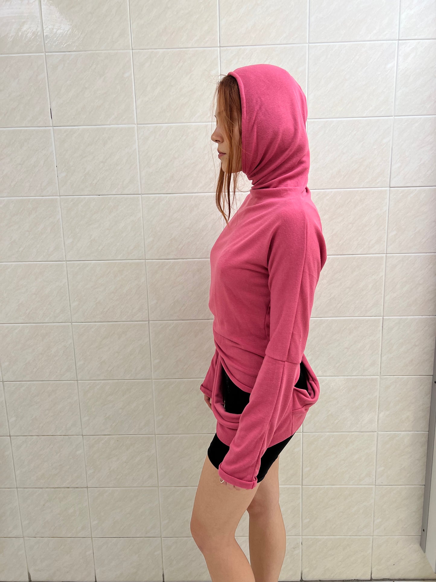 Twisted hoodie