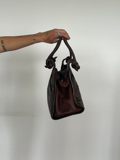 Sportmax leather bag