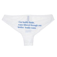 Wetscript white panties