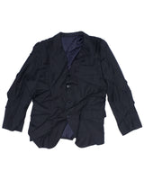 Soaked blazer
