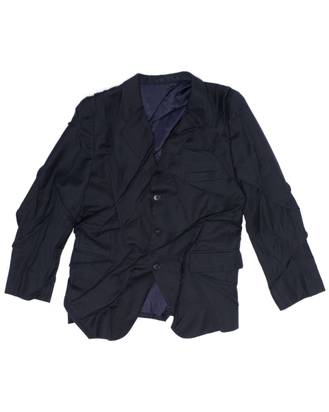 Soaked blazer