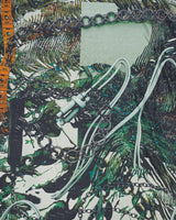 Scarf Silk Print