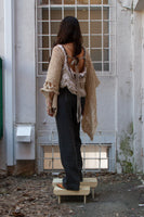 Hand knitted sweater