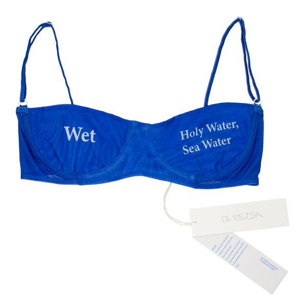 Wetscript bleu bra