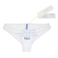 Wetscript white panties