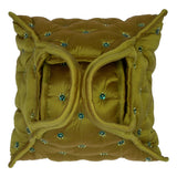 pillow green