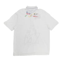 Embroided polo shirt