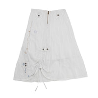 embroided skirt